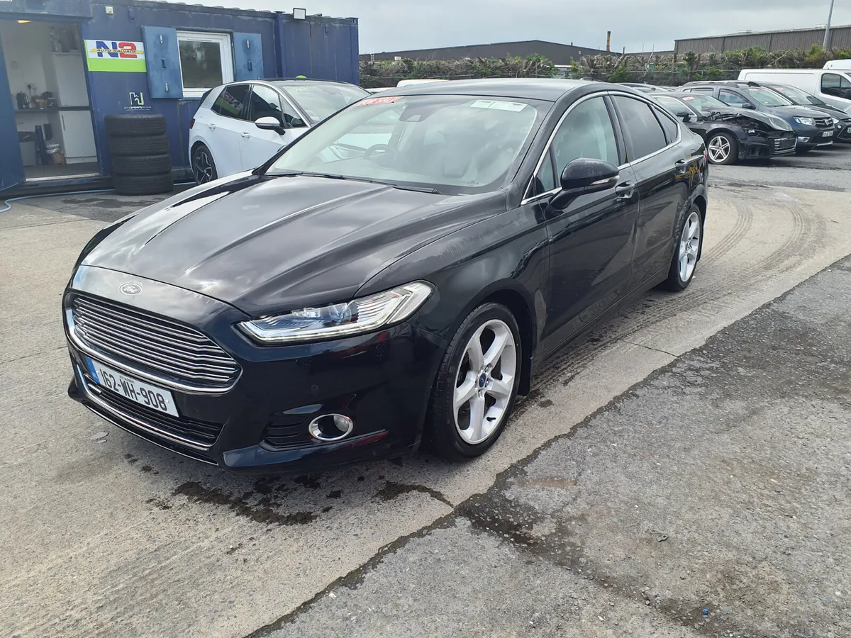 2016 Ford momdeo titanium parts included - Image 2