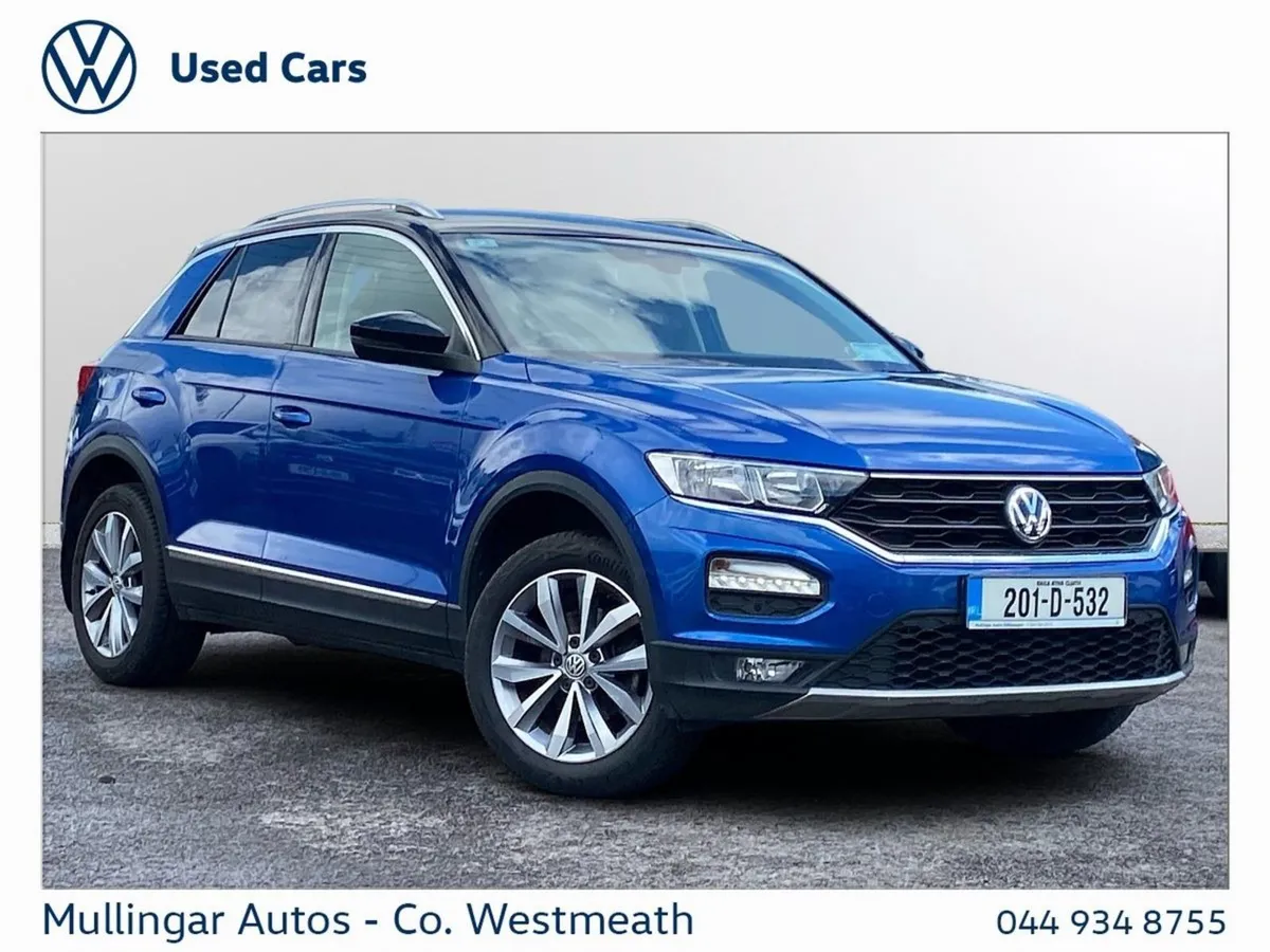 Volkswagen T-Roc 1.6 TDI 115bhp Design - Image 1