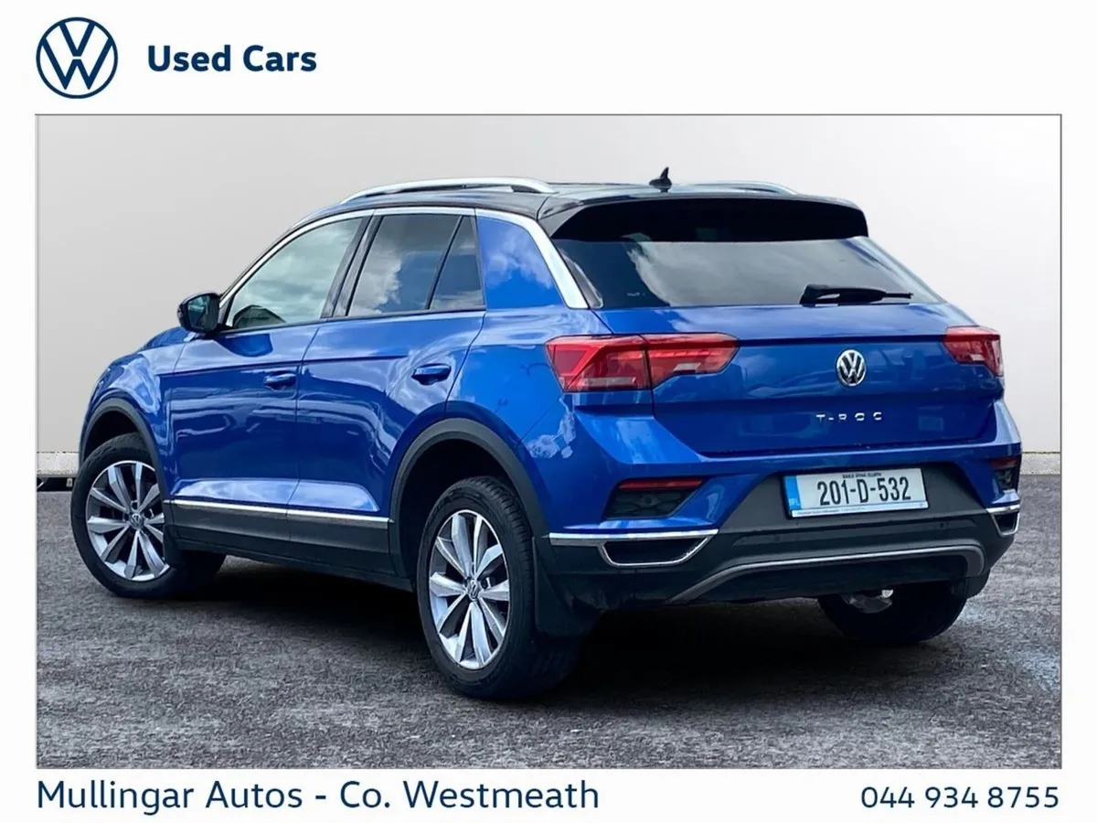 Volkswagen T-Roc 1.6 TDI 115bhp Design - Image 4