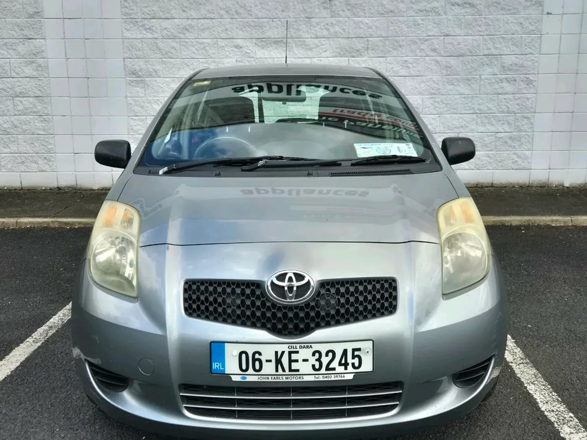 06 Toyota Yaris..Long NCT and Tax - Image 2