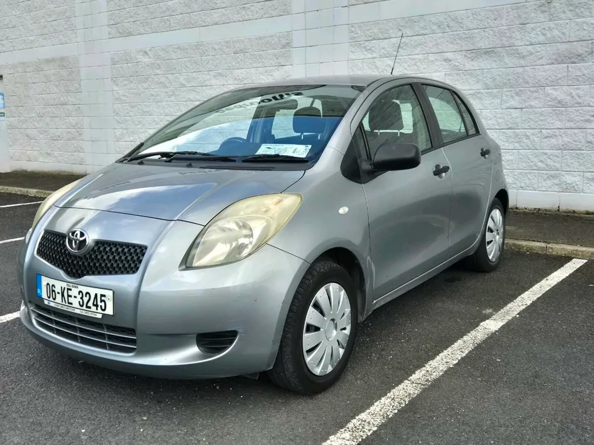 06 Toyota Yaris..Long NCT and Tax - Image 3