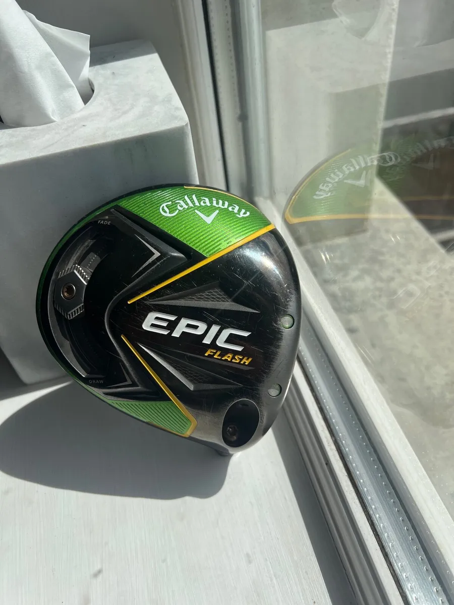 Callaway Epic Flash 10.5 Driver Head - Image 1
