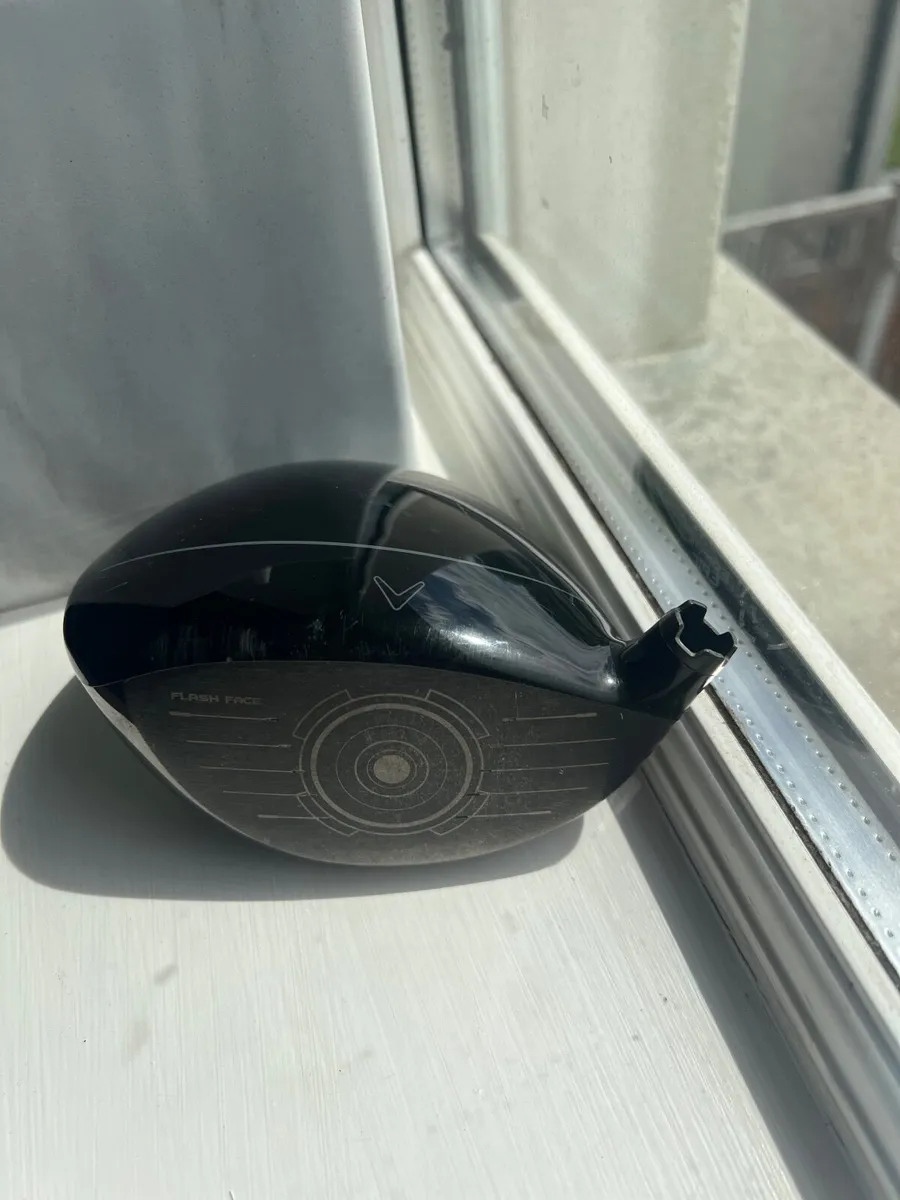 Callaway Epic Flash 10.5 Driver Head - Image 2