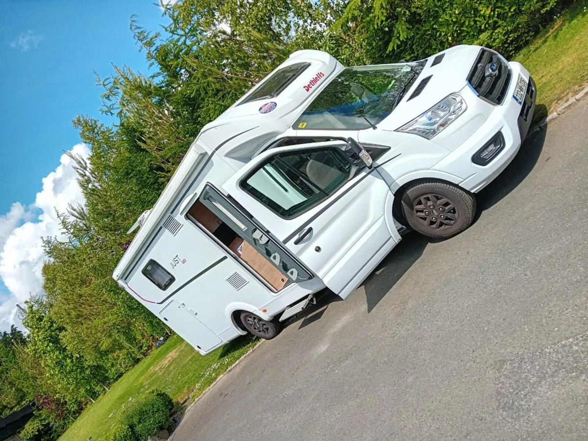 Ford transit camper 2023 dethleffs - Image 1