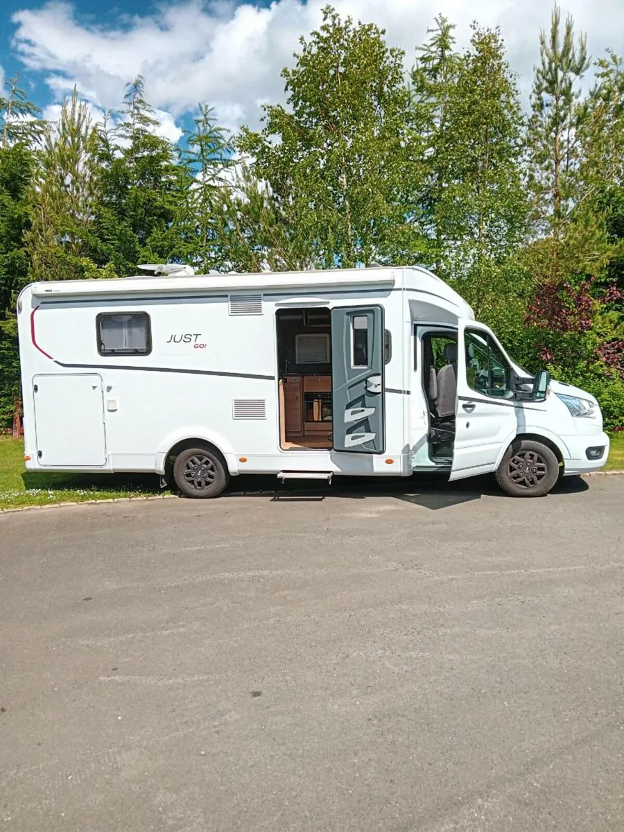 Ford transit camper 2023 dethleffs - Image 2