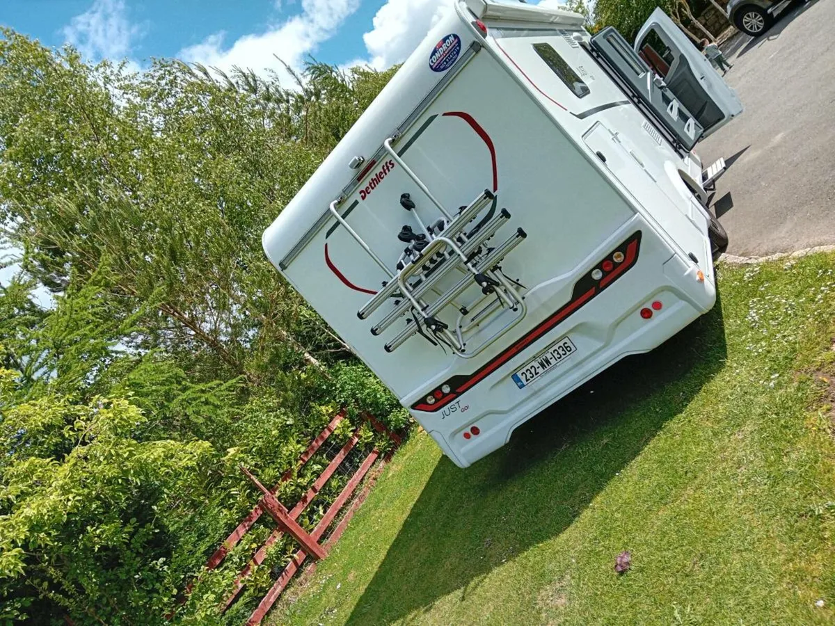 Ford transit camper 2023 dethleffs - Image 3