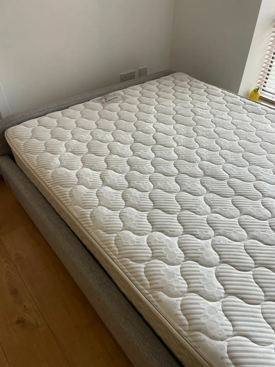 Bed Frame and Mattress - Image 1