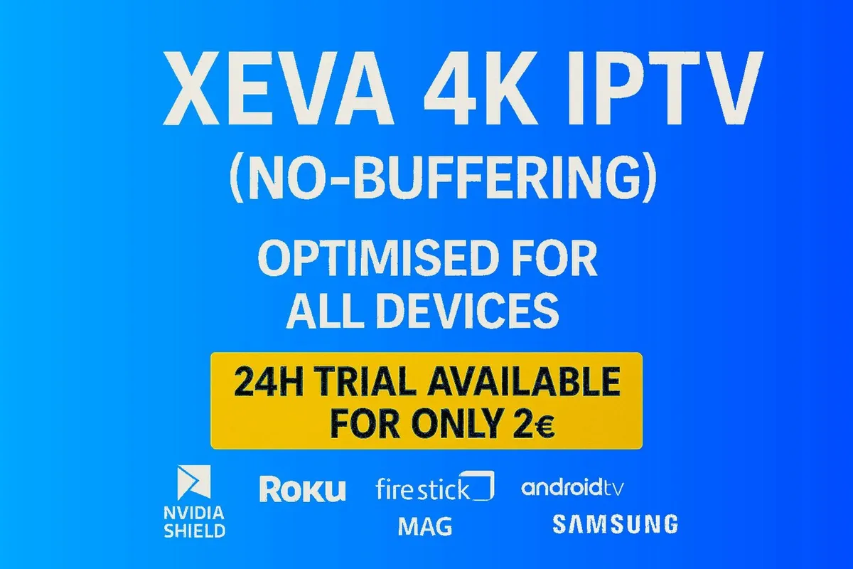 BEST IP-TV #1 IN IRELAND