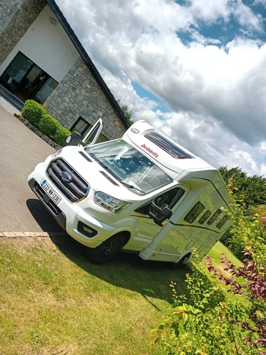 Ford transit camper 2023 dethleffs - Image 4