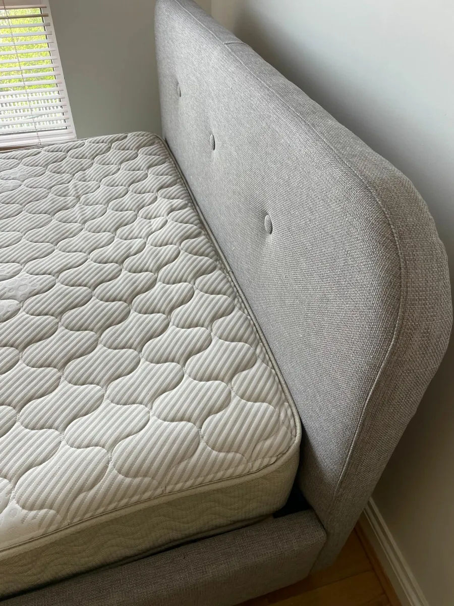 Bed Frame and Mattress - Image 3