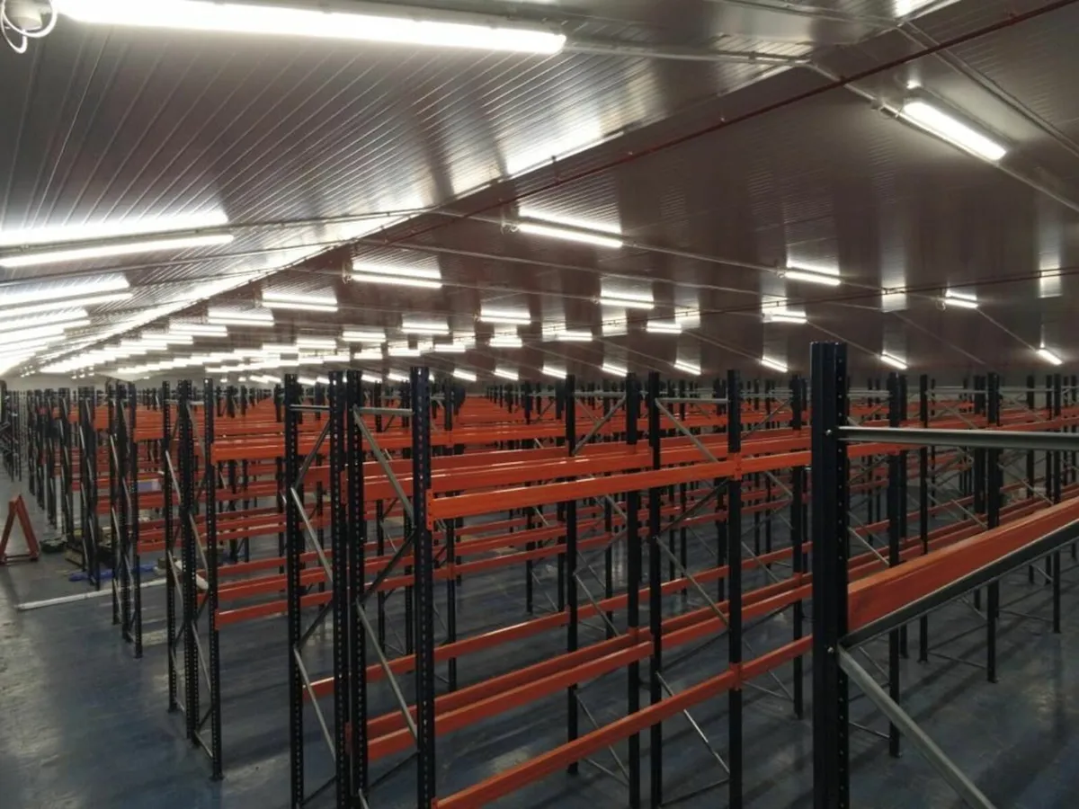 New & Used Pallet racking available - Image 1