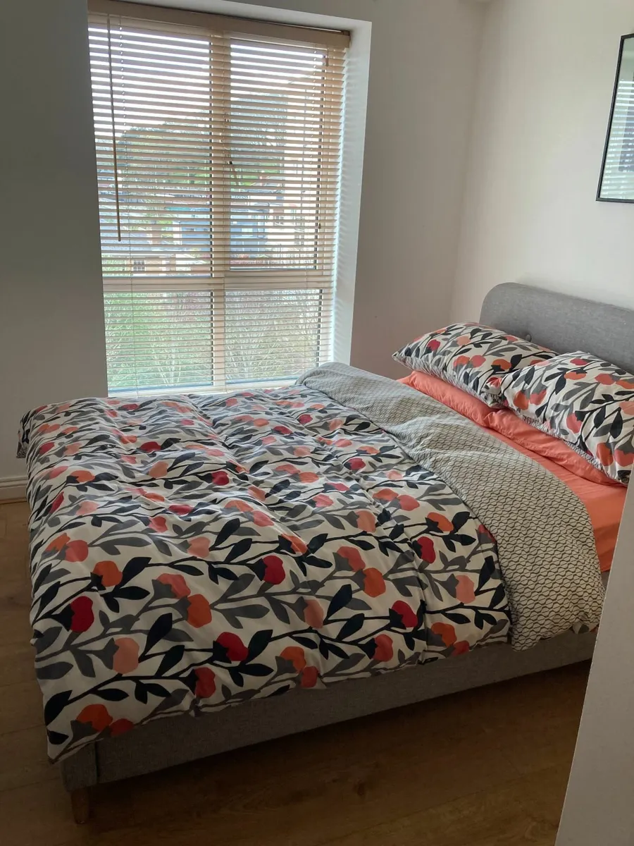 Bed Frame and Mattress - Image 4