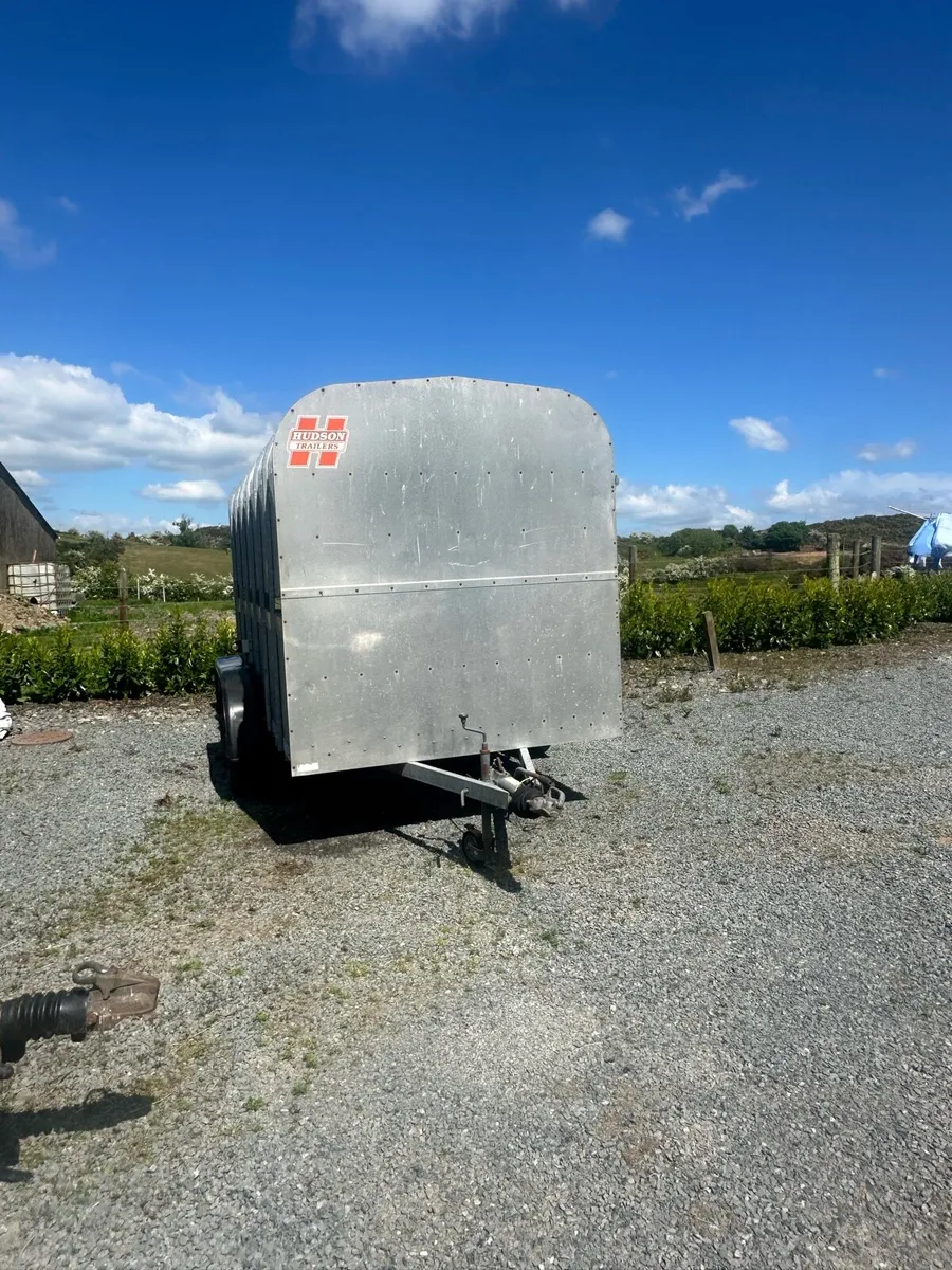 Cattle trailer/ Plant trailer - Image 2