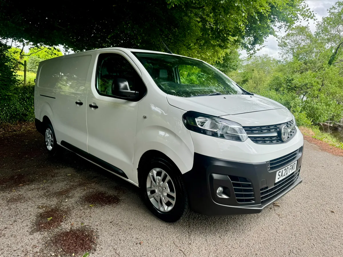 2020 Vauxhall Vivaro 2900 (VRT€250) - Image 1
