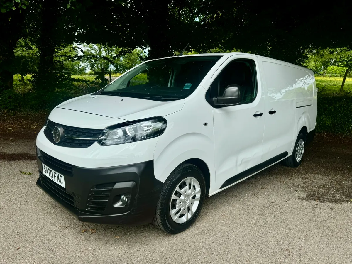 2020 Vauxhall Vivaro 2900 (VRT€250) - Image 2