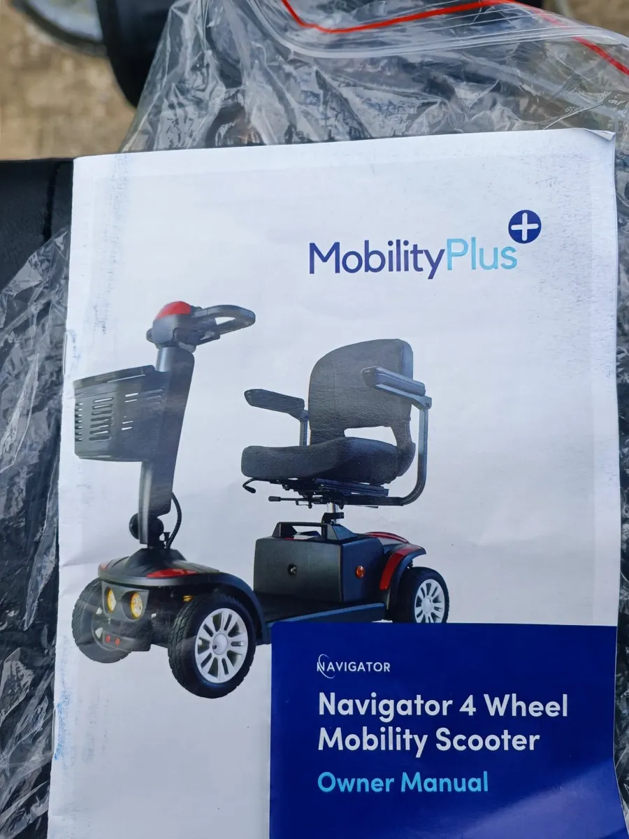 Apex Rapid Mobility Scooter - Image 1