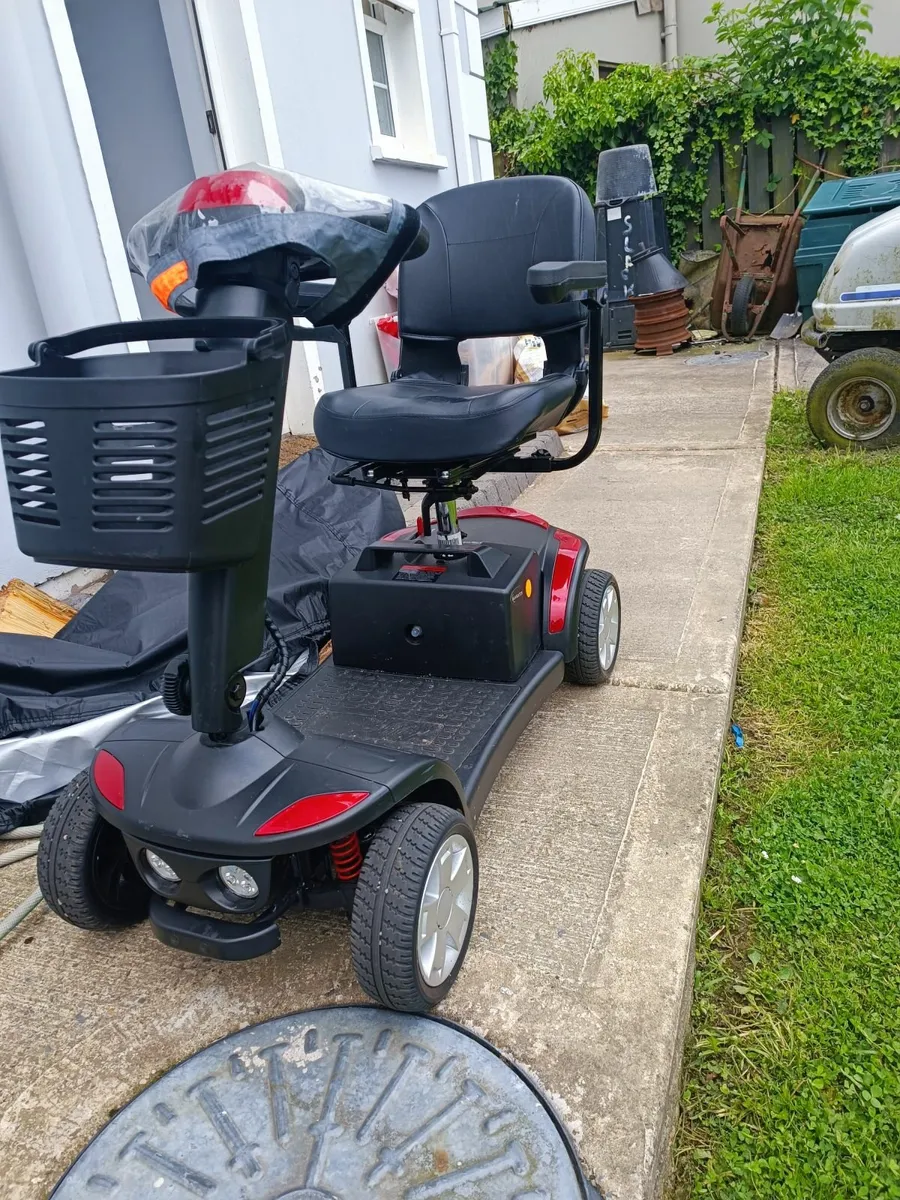 Apex Rapid Mobility Scooter - Image 3