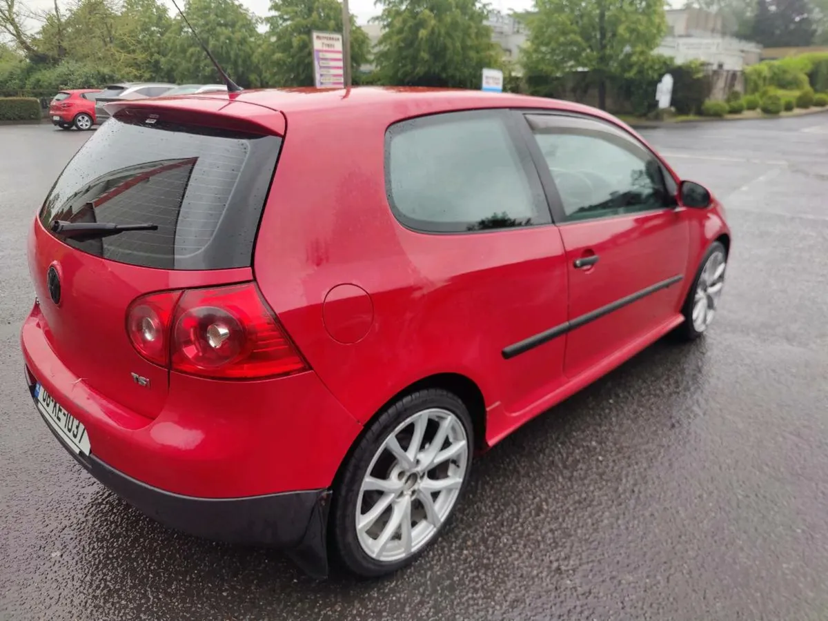 VW GOLF VAN 06)NEW DOE) NEW SERVICE) TAXED - Image 3