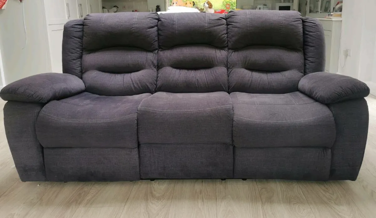 3 seater & 2 seater recliner couches - Image 2