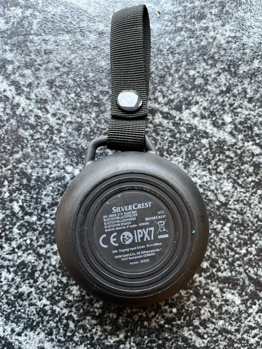 Bluetooth loud speaker Silvercrest - Image 3