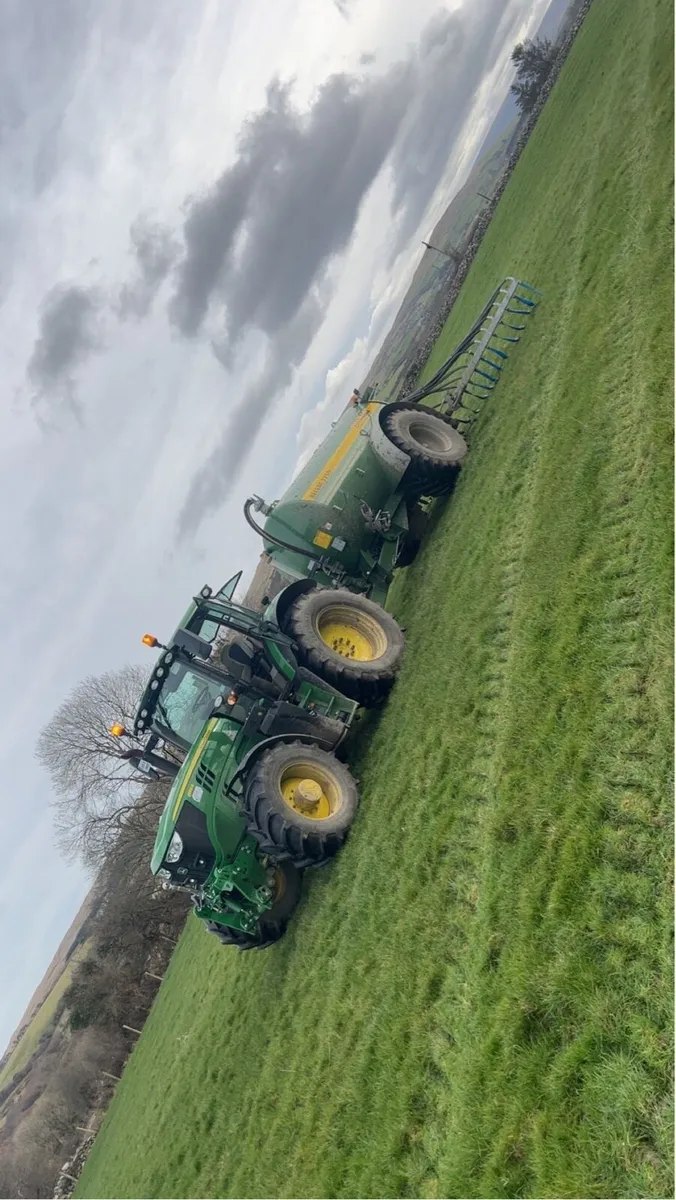 Experienced tractor driver