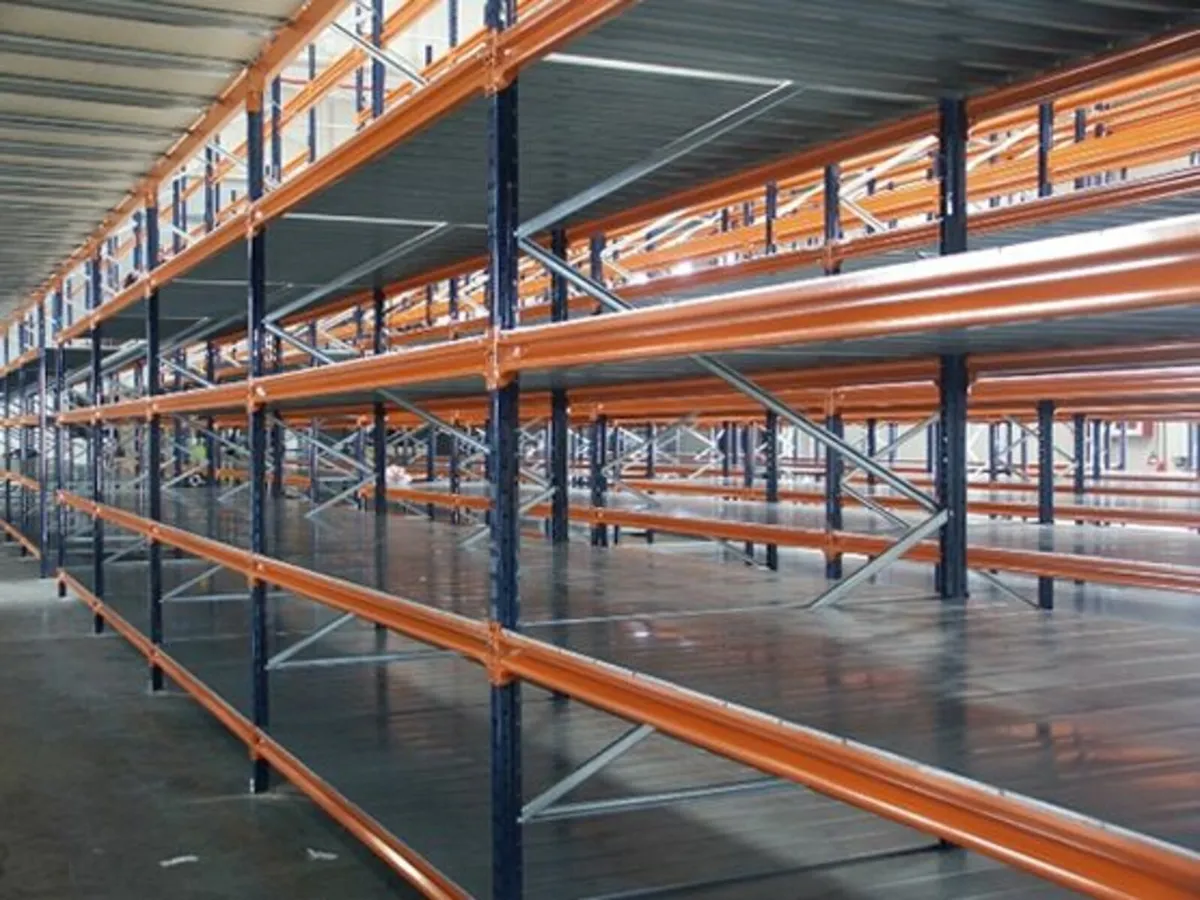 Used Warehouse Pallet Racking - Image 3