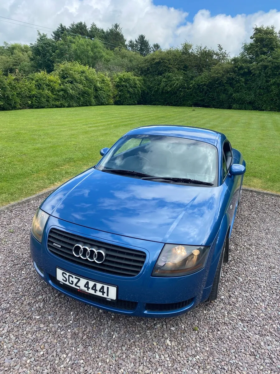 Audi TT Quattro 1.8 petrol - Image 1