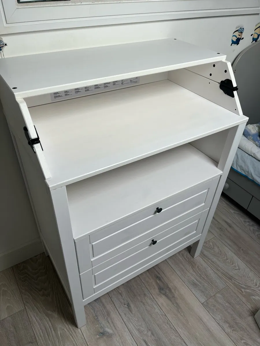 Like new - Changing table IKEA Sundvik - Image 2