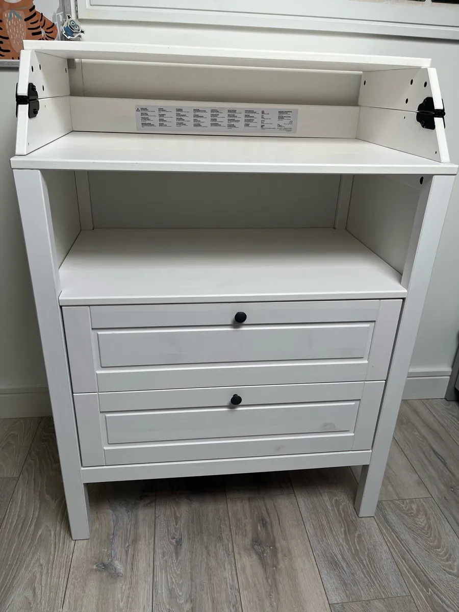 Like new - Changing table IKEA Sundvik - Image 4