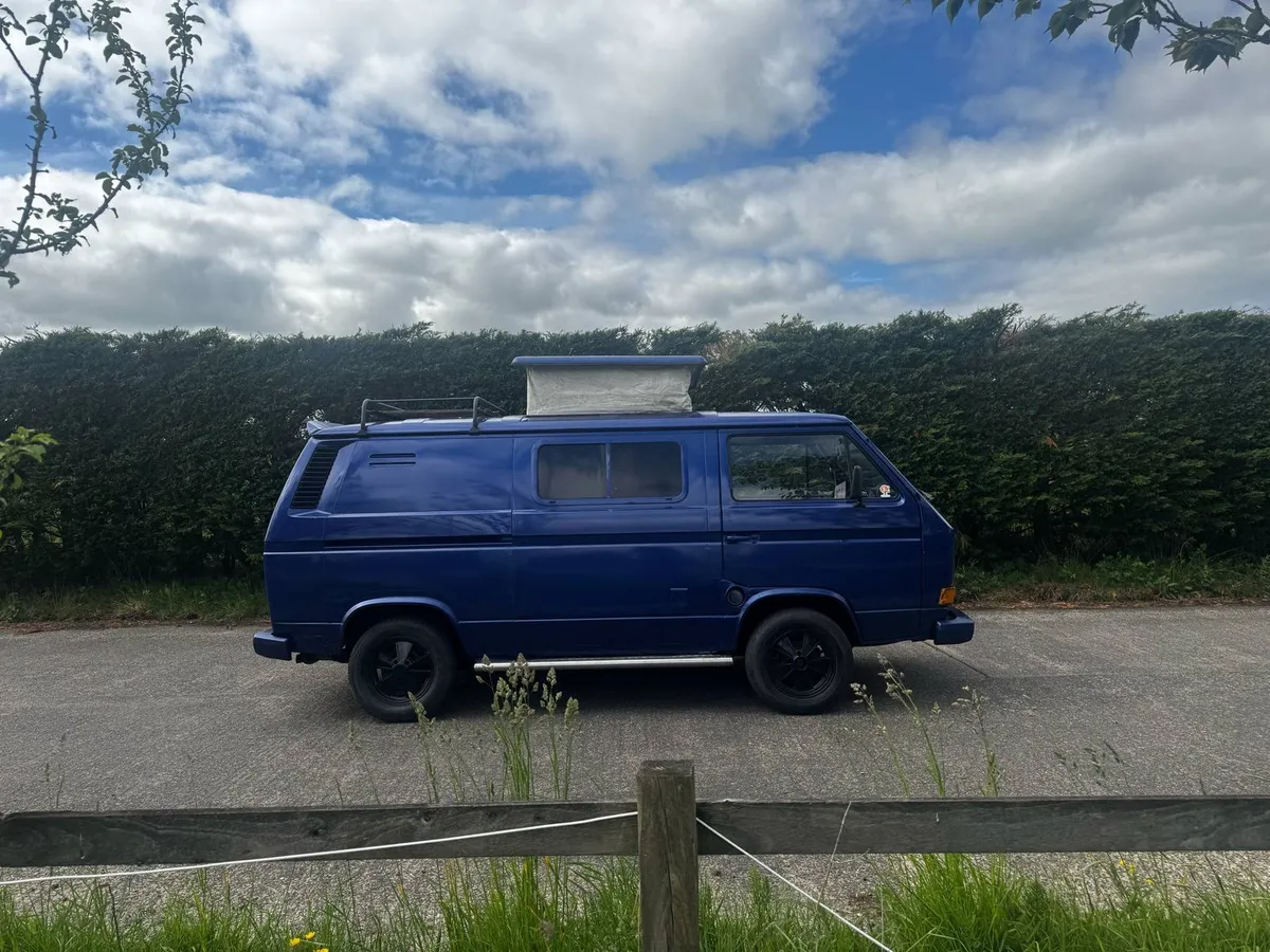 Volkswagen transporter t25 campervan - Image 1