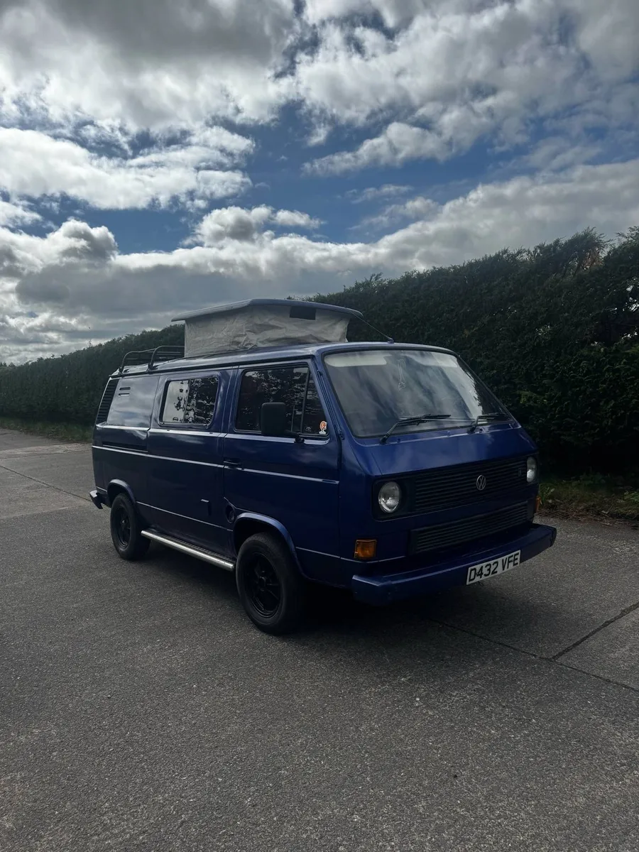 Volkswagen transporter t25 campervan - Image 2