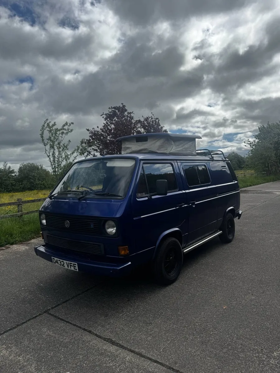 Volkswagen transporter t25 campervan - Image 3