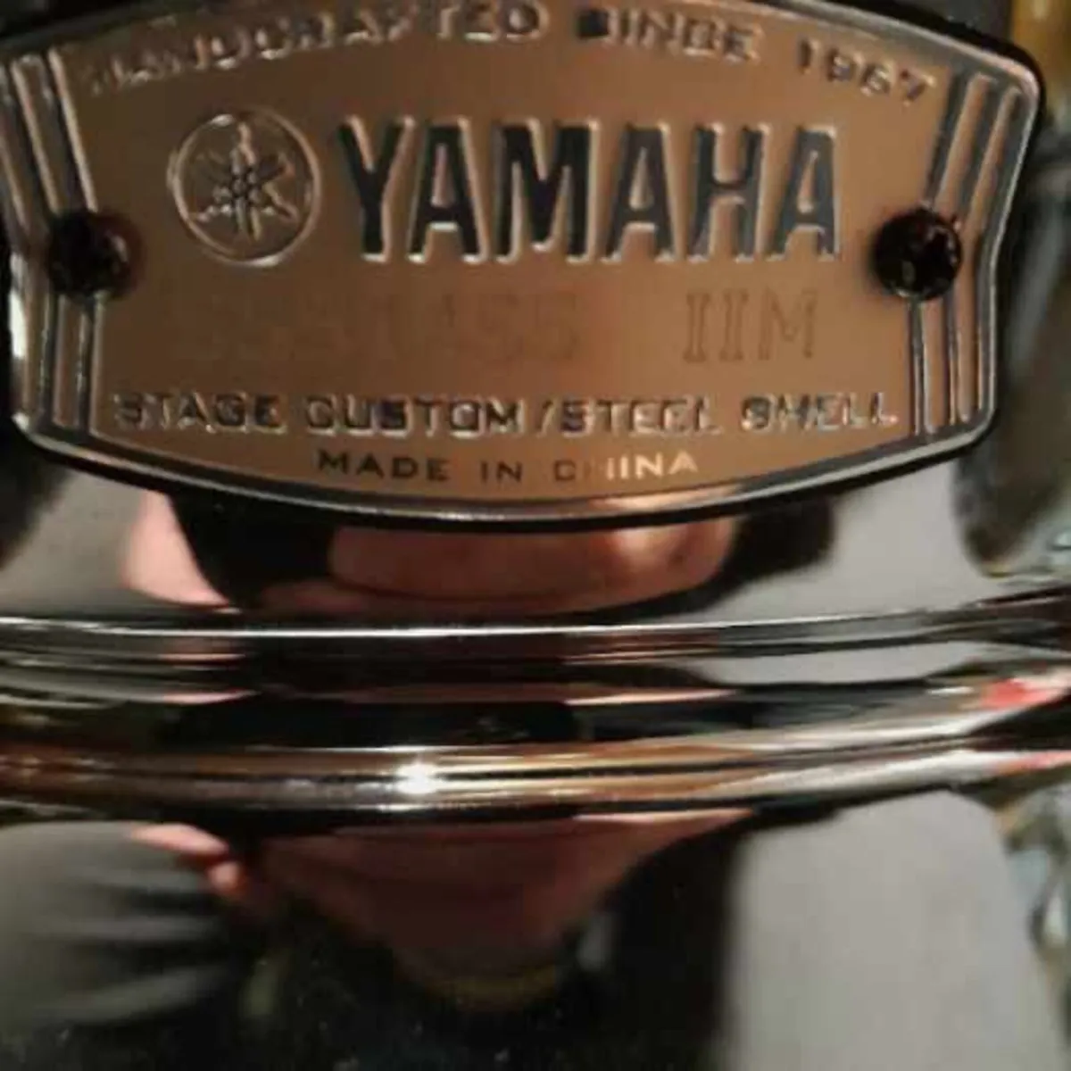 Yamaha snare drum - Image 1