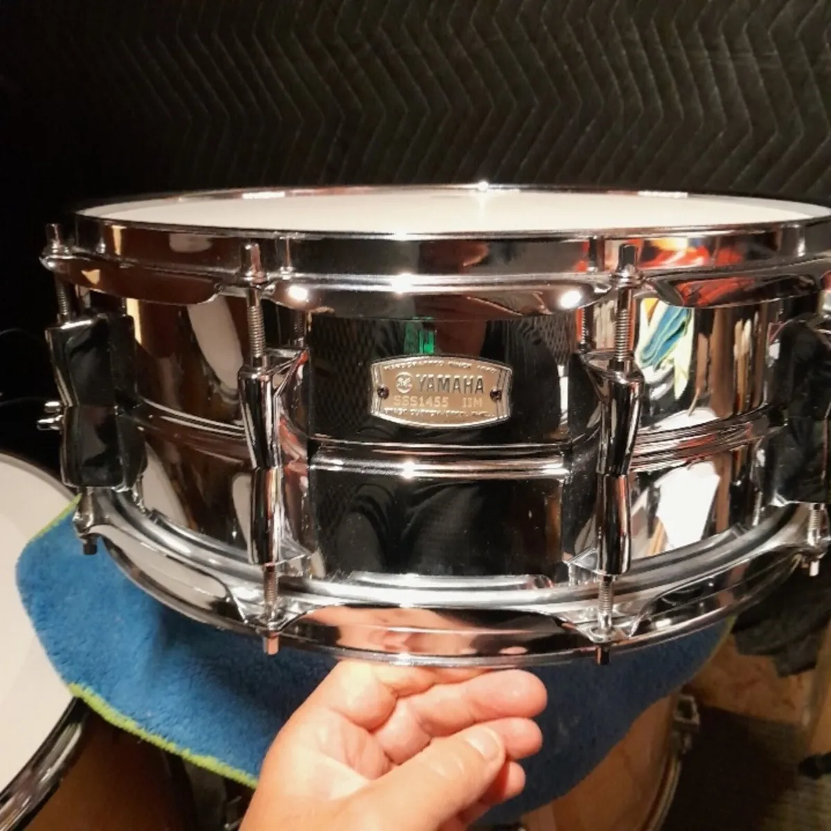 Yamaha snare drum - Image 2