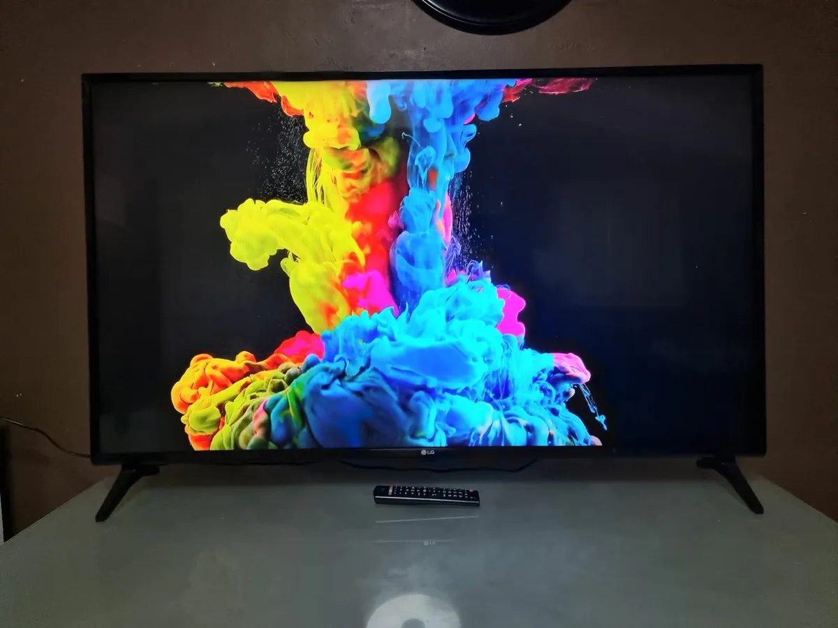 49'' LG Freeview HD Smart LED TV WebOs - Image 2