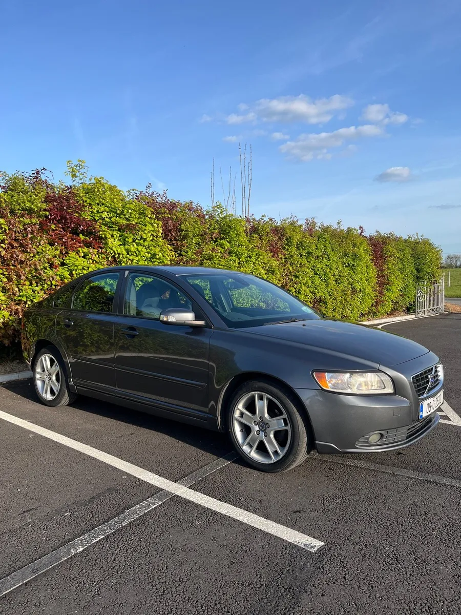 Volvo s40 1.6d  Fresh NCT 02/26 - Image 1