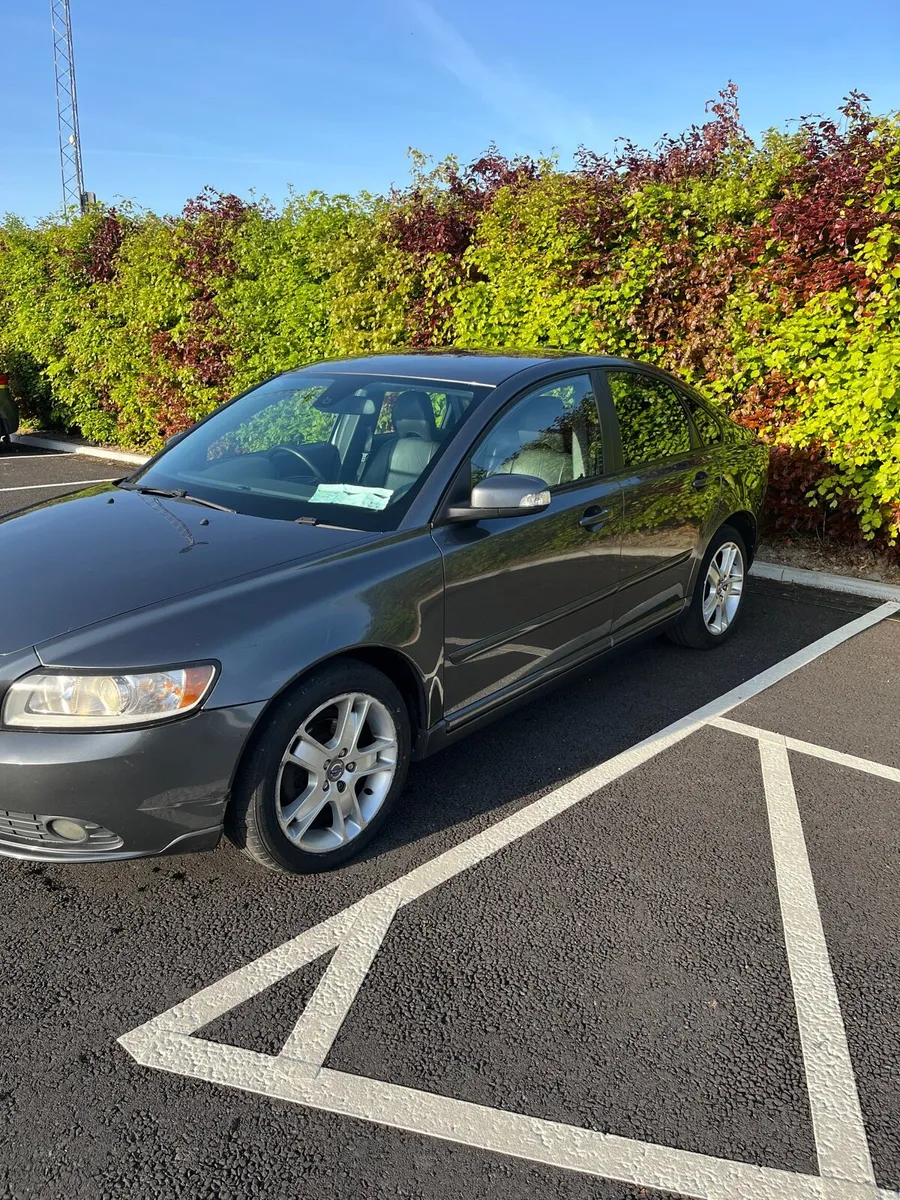 Volvo s40 1.6d  Fresh NCT 02/26 - Image 3