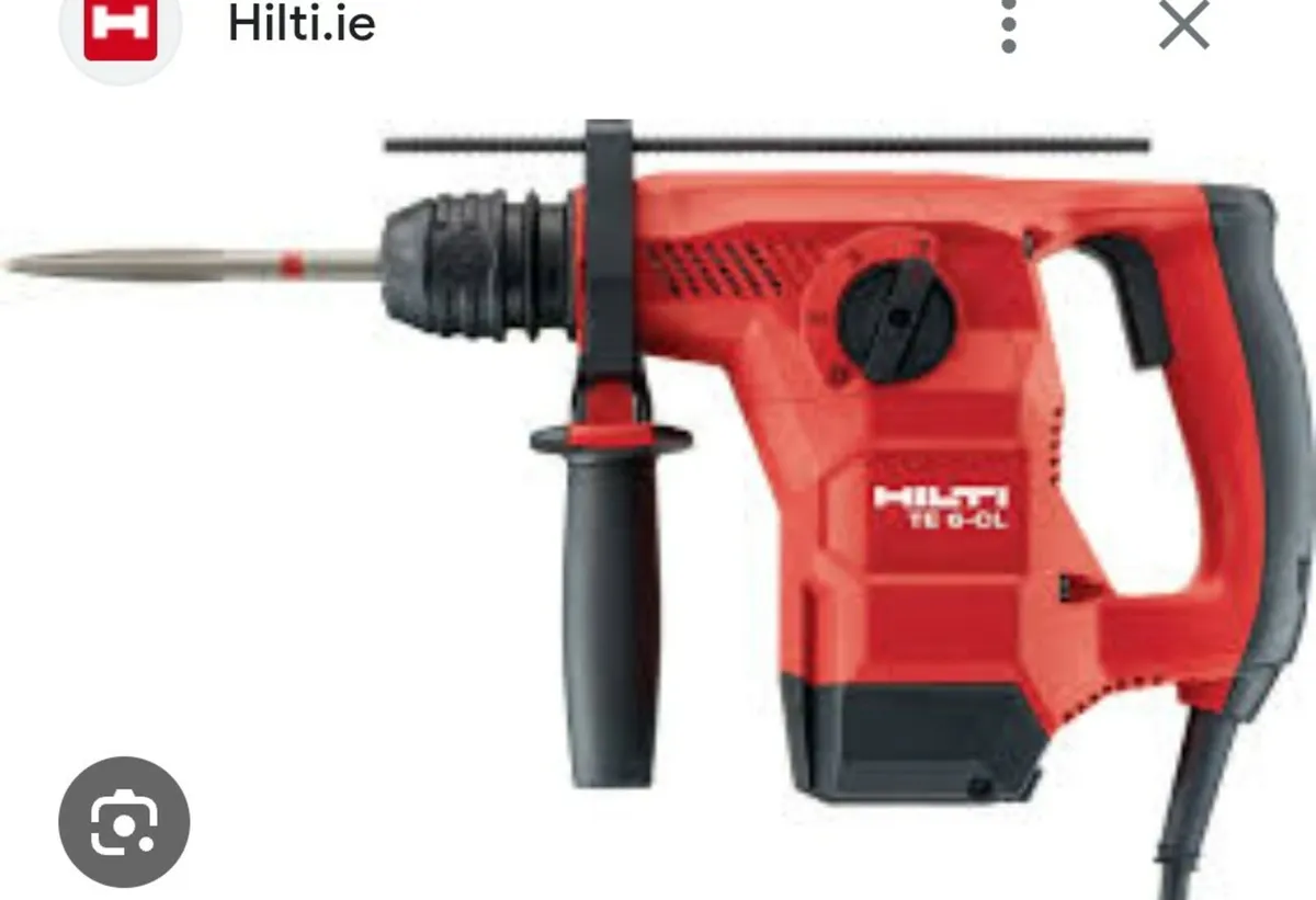 Wanted,  Hilti TE6