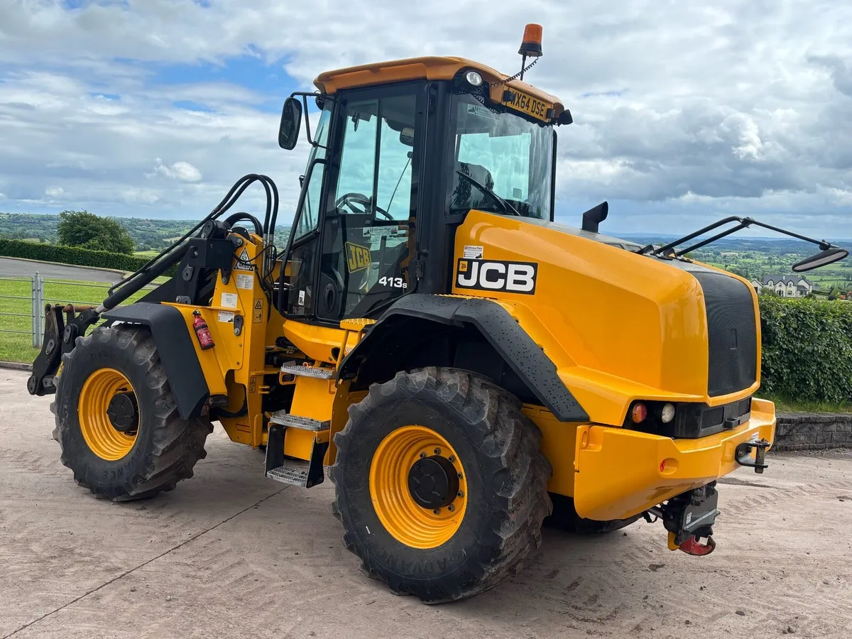 JCB 413S - Image 3