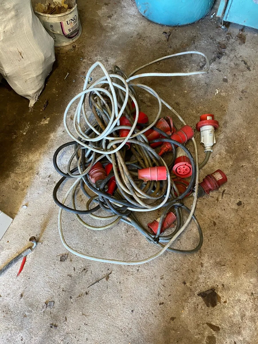 3 phase cables
