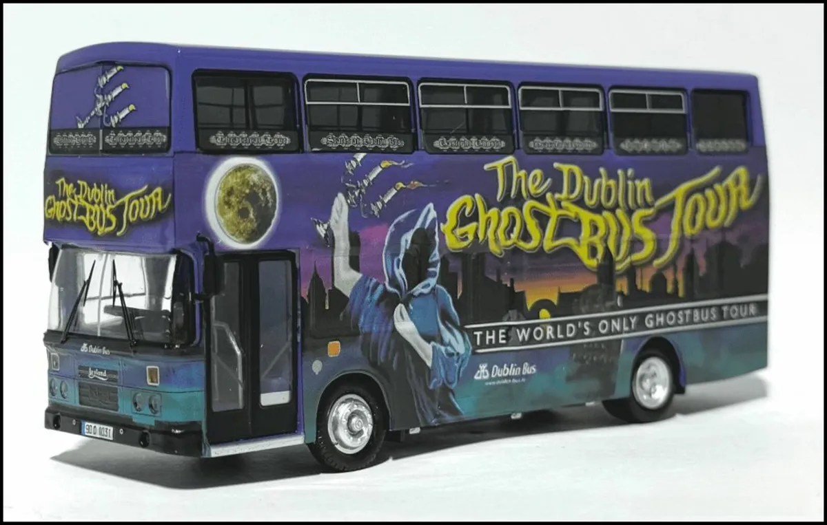 1.76 Dublin Bus (Belfast body) GHOSTBUS, Free Post - Image 1