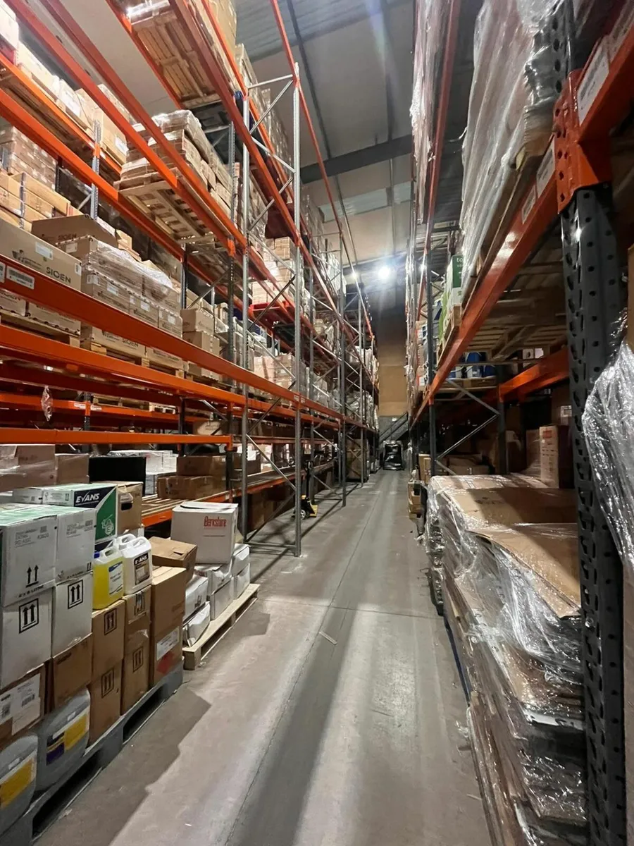 Used Pallet Racking For Warehouse/Shed - Image 2