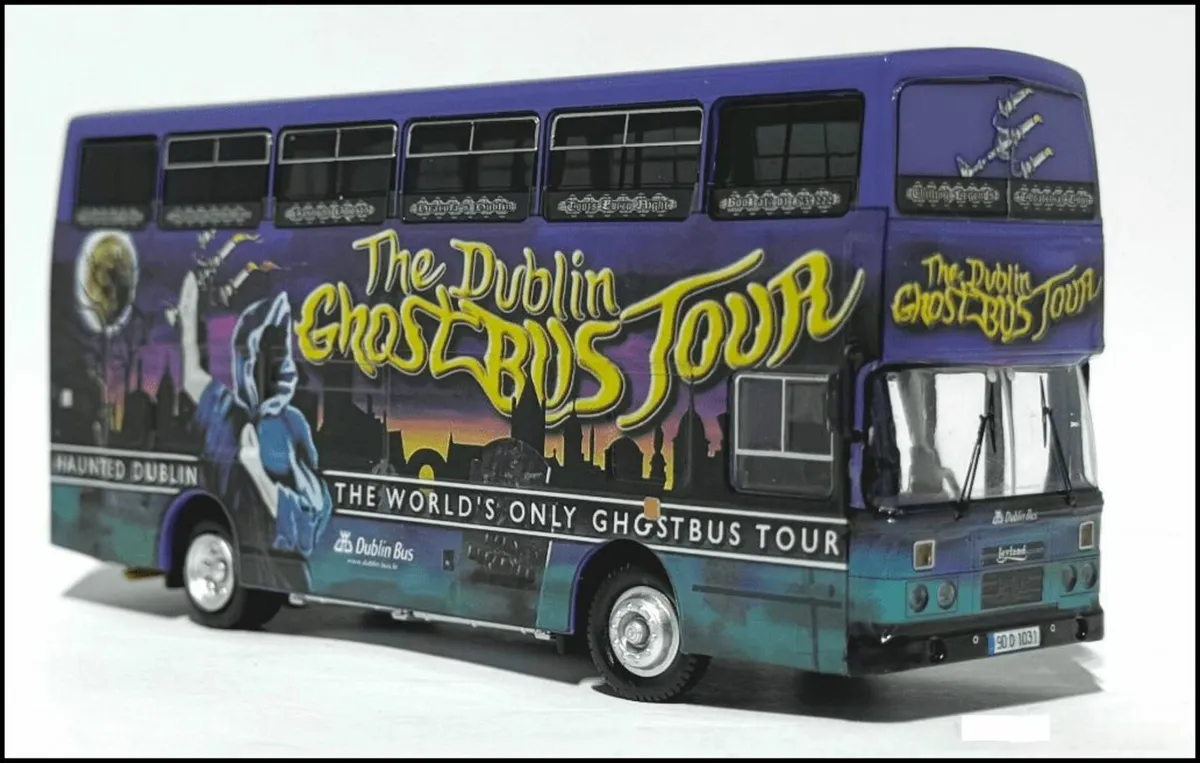 1.76 Dublin Bus (Belfast body) GHOSTBUS, Free Post - Image 2