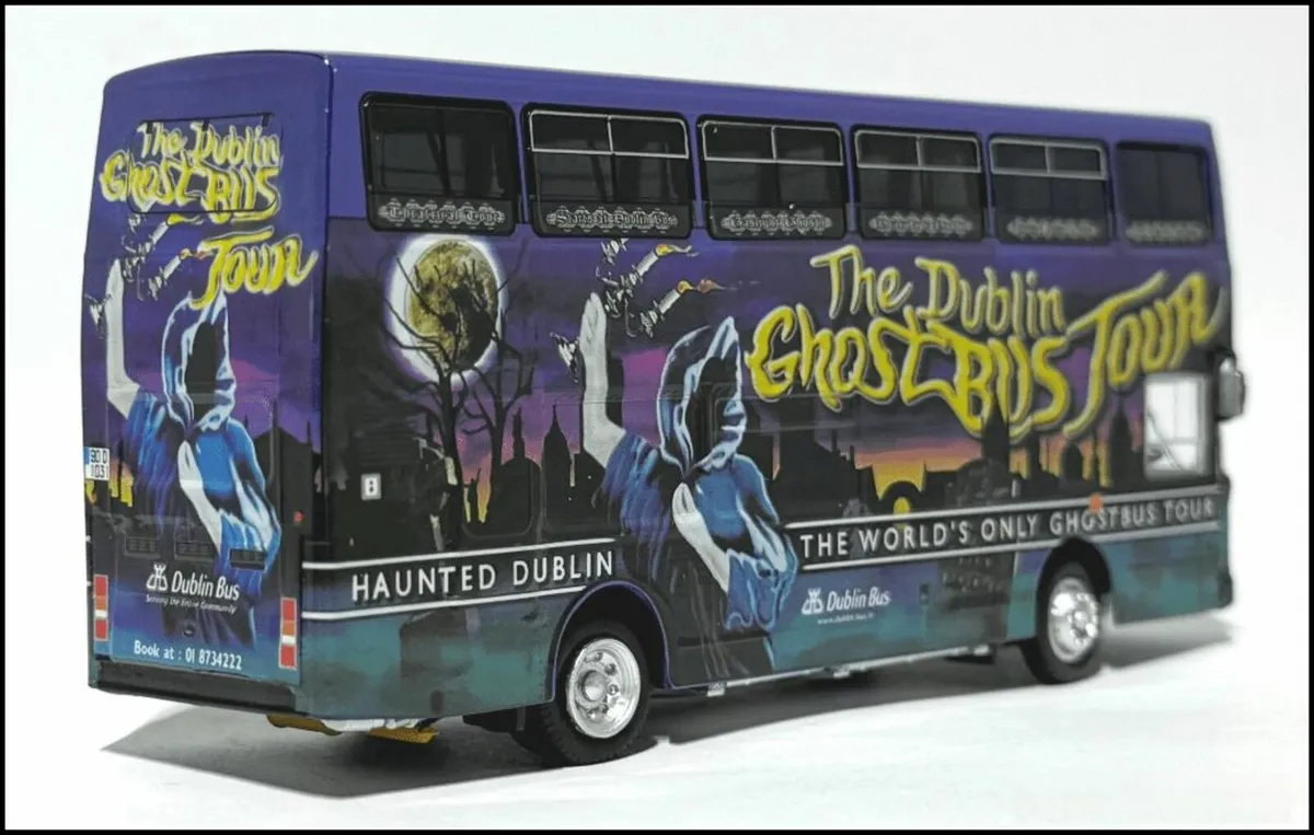 1.76 Dublin Bus (Belfast body) GHOSTBUS, Free Post - Image 3