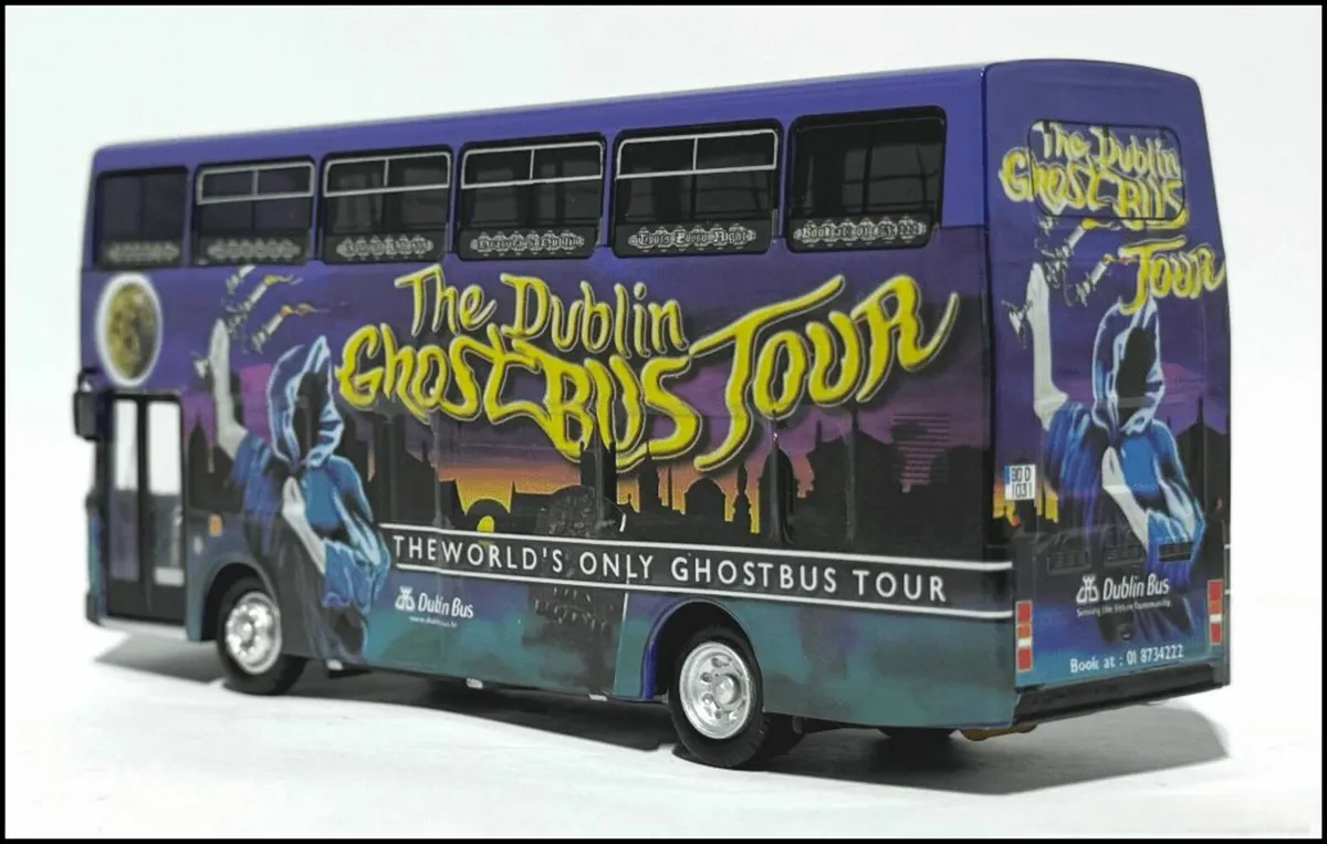 1.76 Dublin Bus (Belfast body) GHOSTBUS, Free Post - Image 4