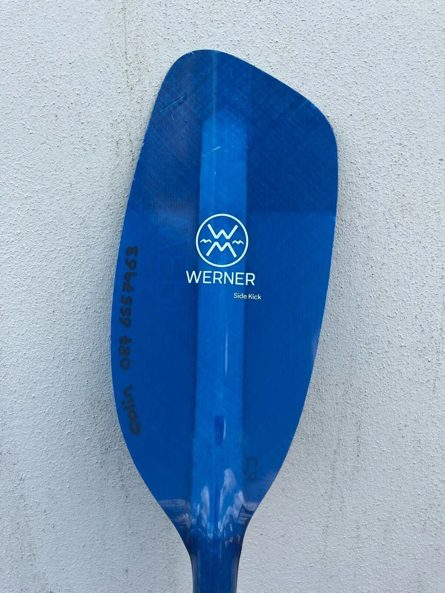 Werner Sidekick Bent Shaft - Image 1