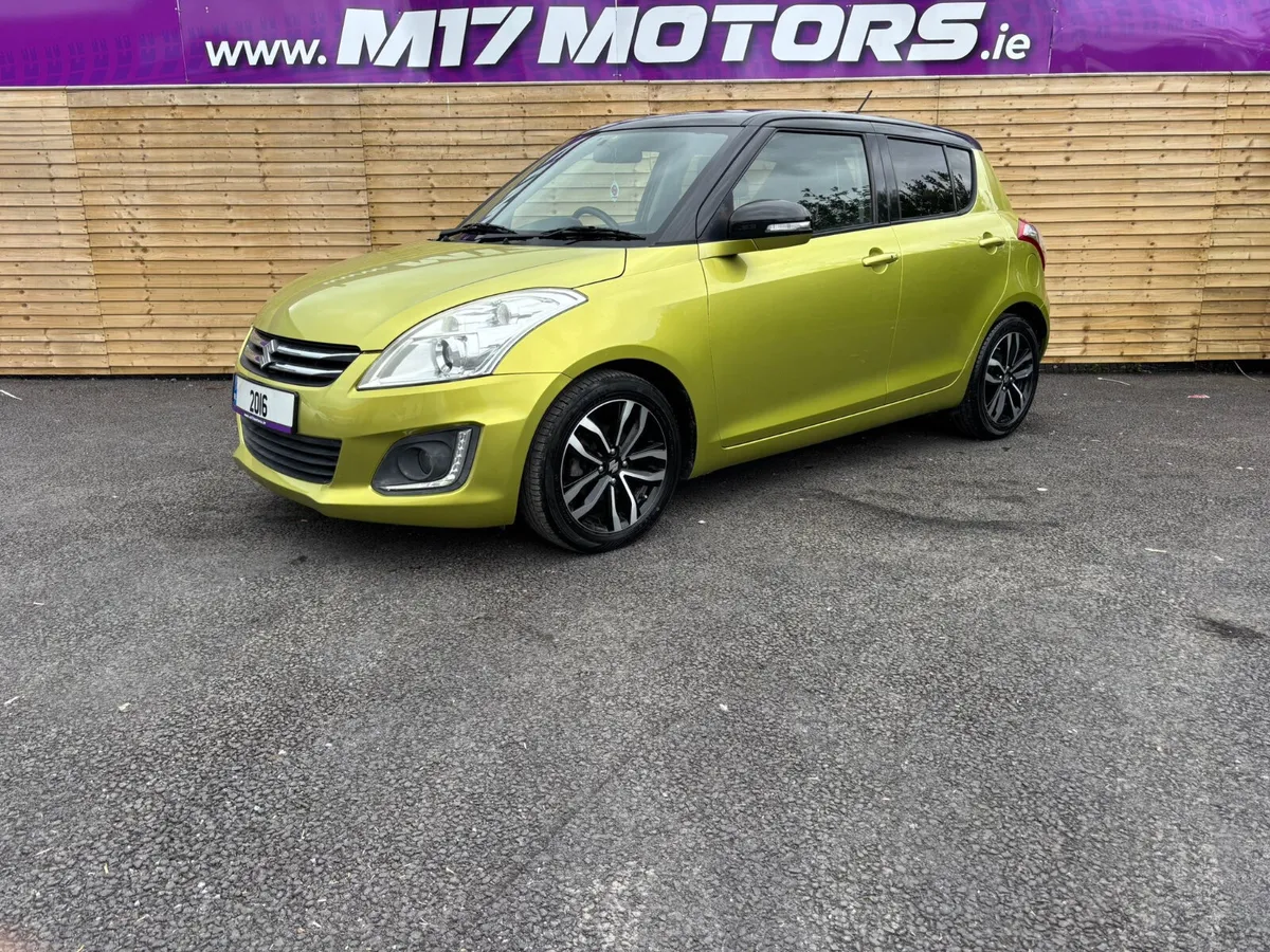 SUZUKI SWIFT 1.2 HYBRID/PETEOL  AUTO - Image 1