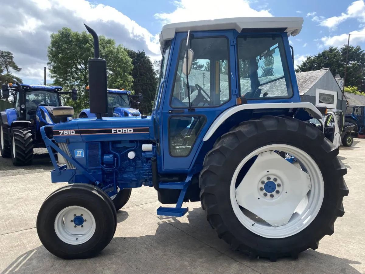 1986 Ford 7610 DUE IN NEXT WEEK - Image 2