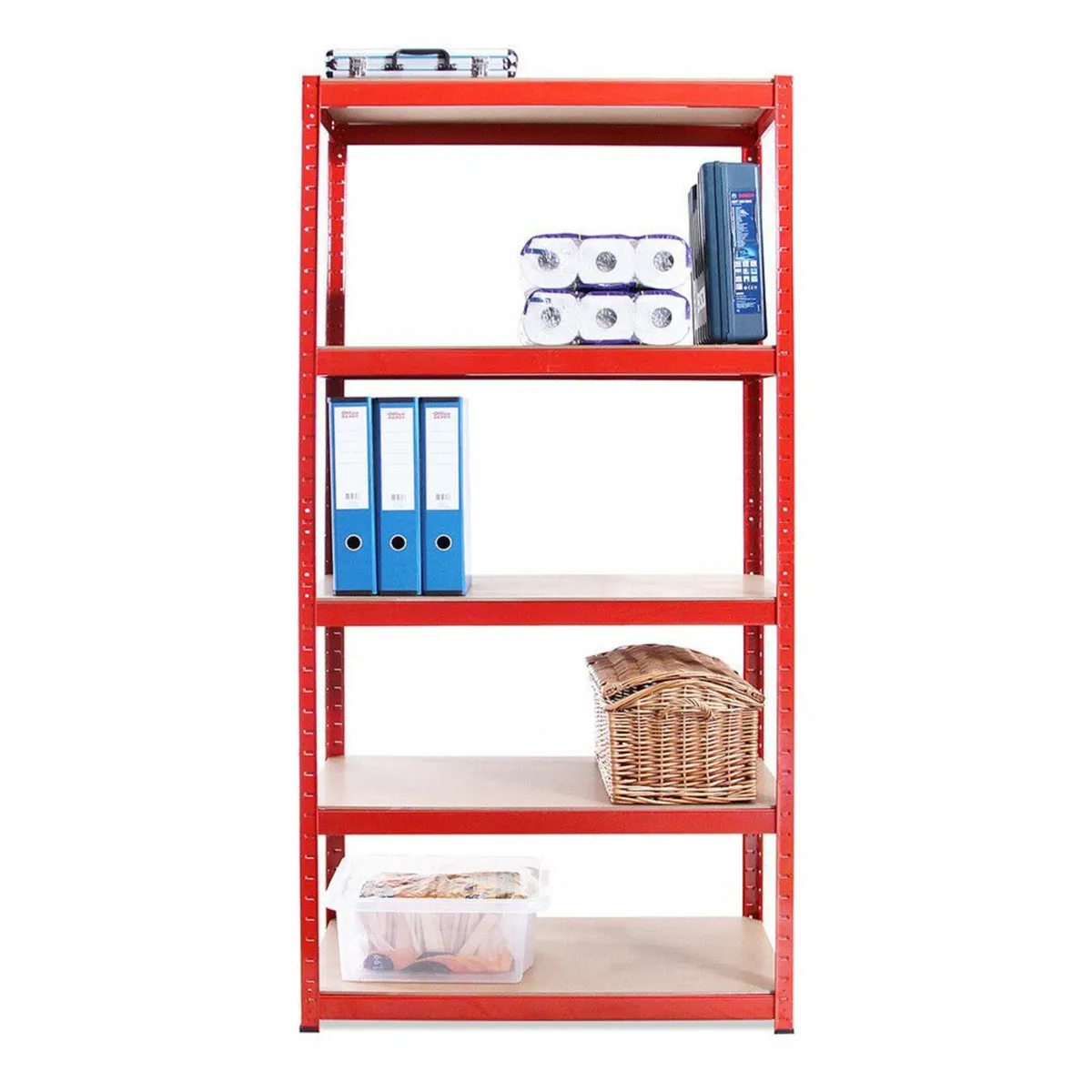 Boltless flatpack Shelving - Image 2