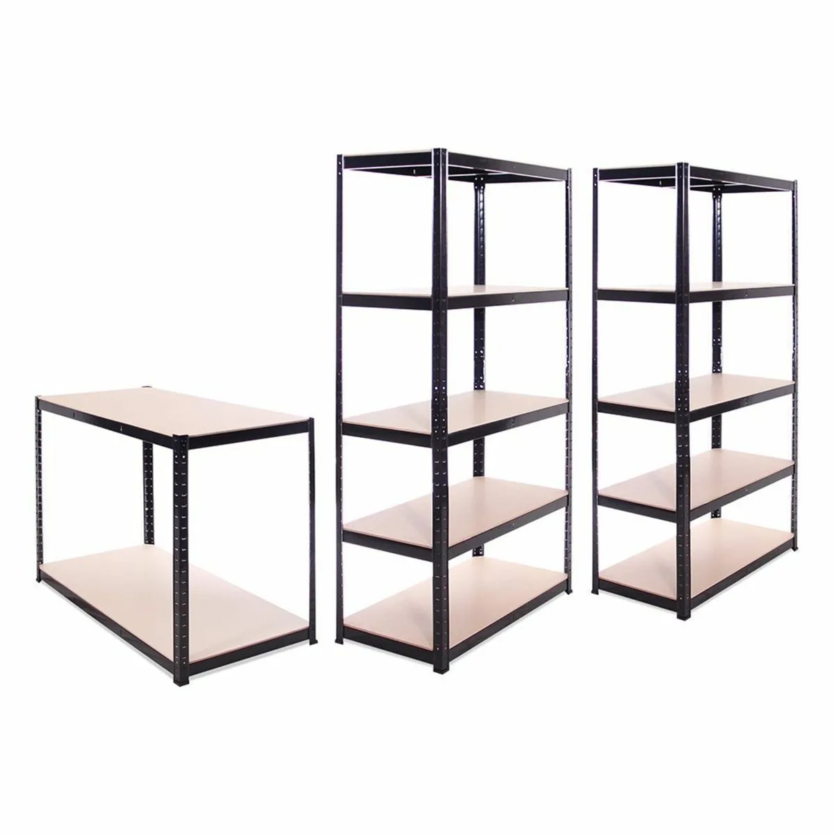 Boltless flatpack Shelving - Image 4